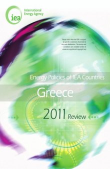 Energy Policies of IEA Countries - Greece- 2011 Review    