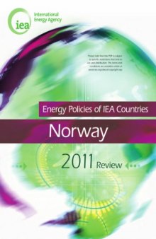 Energy Policies of IEA Countries: Norway 2011