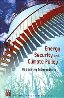 Energy security and climate policy : assessing interactions