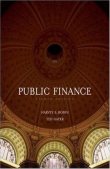 Public Finance, Eighth edition