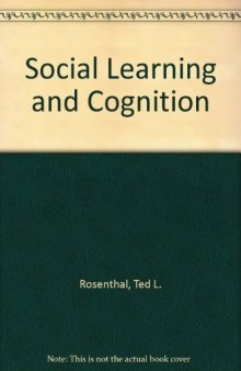 Social Learning and Cognition