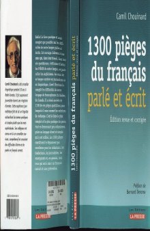 1300 pièges du francais parlé et écrit
