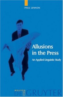 Allusions in the Press: An Applied Linguistic Study