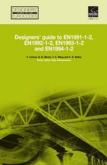 Designers  Guide to EN 1991-1-2, EN 1992-1-2, EN 1993-1-2 and EN 1994-1-2