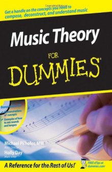 Music Theory For Dummies