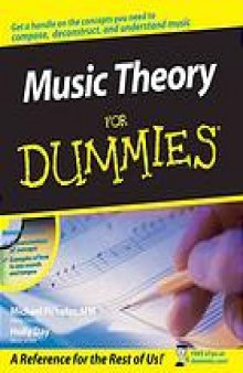 Music theory for dummies