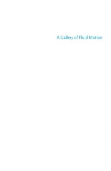 A gallery of fluid motion