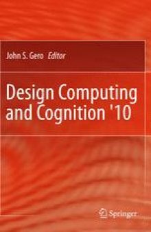 Design Computing and Cognition ’10