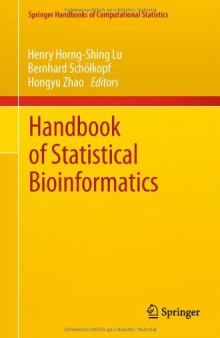 Handbook of Statistical Bioinformatics