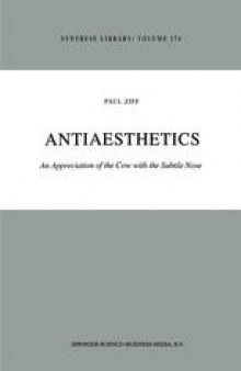 Antiaesthetics: An Appreciation of the Cow with the Subtile Nose