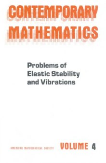 Problems of elastic stability and vibrations