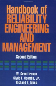 Handbook of reliability engineering and management