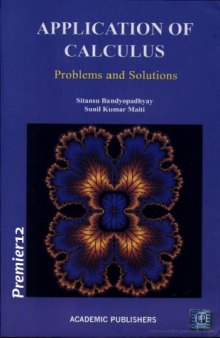 Application of Calculus - Problems and Solutions