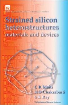 Strained silicon heterostructures : materials and devices