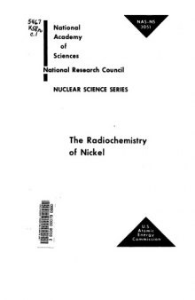 The radiochemistry of nickel