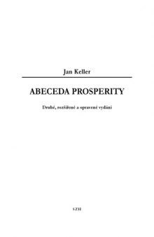 Abeceda prosperity  