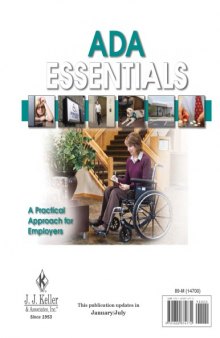 ADA essentials : a practical approach for employers