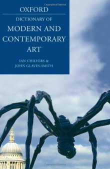 A dictionary of modern and contemporary art