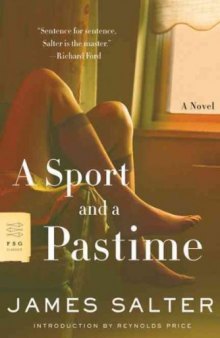 A sport and a pastime : [a novel]
