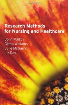 Research Methods for Nursing and Healthcare  