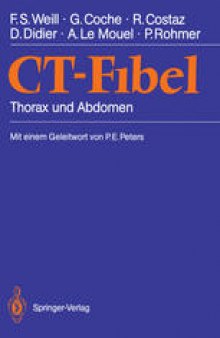 CT-Fibel: Thorax und Abdomen