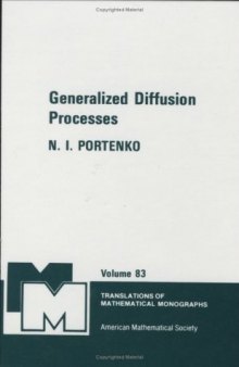 Generalized diffusion processes