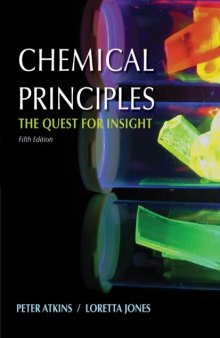 Chemical Principles: The Quest for Insight, 5th Edition  