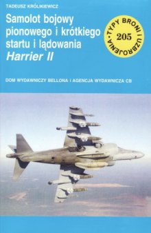 Samolot bojowy pionowego i krotkiego startu i ladowania Harrier II