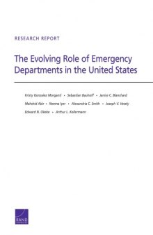 The evolving role of emergency departments in the United States