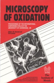 B0500 Microscopy of oxidation