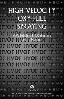 B0655 High velocity oxy-fuel spraying