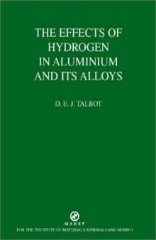 B0724 Effects of hydrogen in aluminium and its alloys