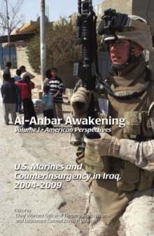 Al-Anbar awakening : Volume 1 American perspectives