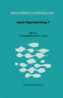 Aquatic Oligochaete Biology V: Proceedings of the 5th Oligochaete Symposium, held in Tallinn, Estonia, 1991