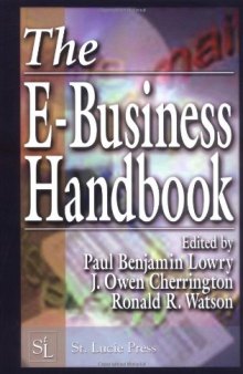 The E-Business Handbook
