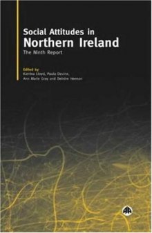 Social Attitudes In Northern Ireland - The 9Th Report