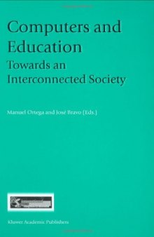 Computers and education: towards an interconnected society