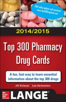 Top 300 Pharmacy Drug Cards 2014-2015
