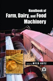 Handbook of Farm Dairy and Food Machinery
