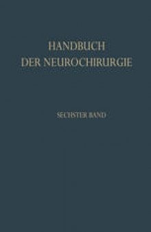 Chirurgie der Hirnnerven und Hirnbahnen