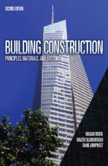 Building Construction  Principles, Materials and Systems