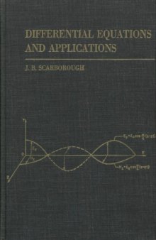 Differential equations and applications