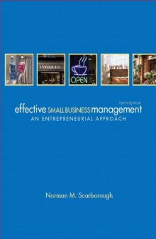 Effective Small Business Management, 10th Edition  