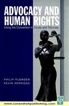 Advocacy and Human Rights Act