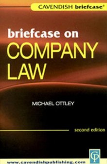 Briefcase on Company Law (Briefcase Series)  