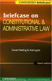 Briefcase on Constitutional & Administrative Law