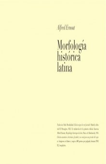 Morfología histórica latina