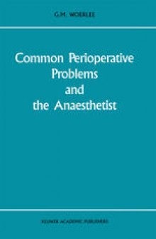 Common Perioperative Problems and the Anaesthetist