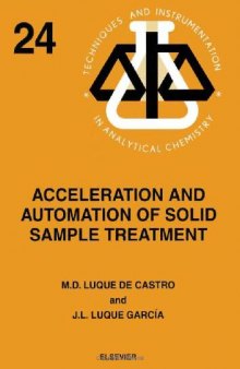 Acceleration And Automation Of Solid Sample Treatment