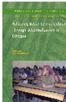 Achieving Better Service Delivery Through Decentralization in Ethiopia. World Bank Working Paper, 131